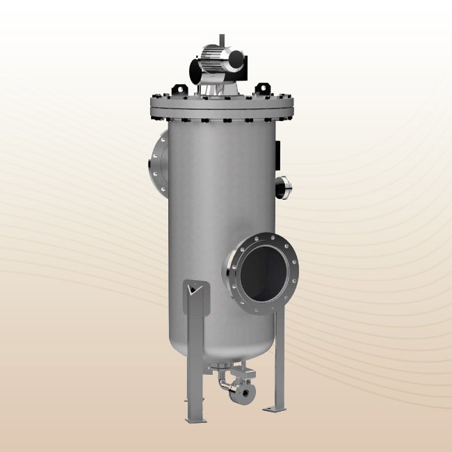 Self Cleaning Filter